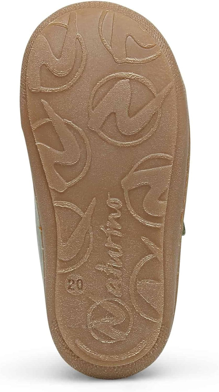 Naturino Cocoon-Lauflernschuhe aus Nappaleder, grün 20
