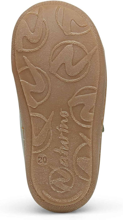 Naturino Cocoon-Lauflernschuhe aus Nappaleder, grün 20
