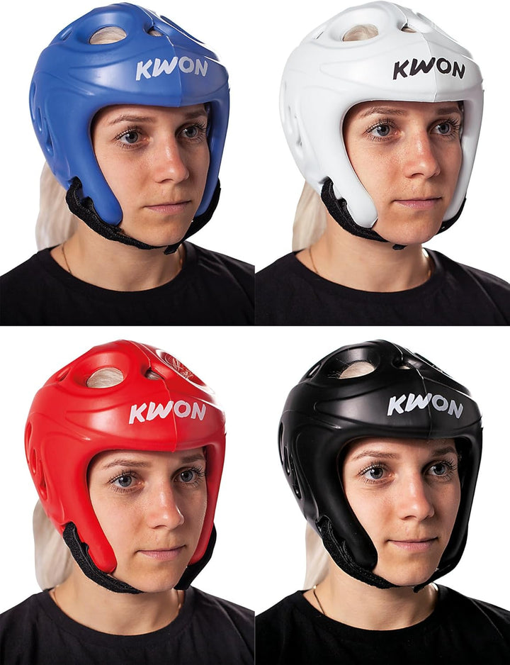 KWON Kopfschutz Shocklite, Versch. Farben Weiss XL