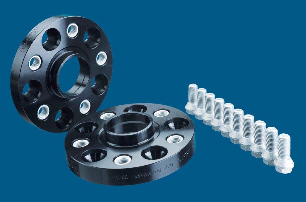 H&amp;R DRA-System Spürverbreiterungsatz 40mm pro Achse - Lochkreis 4x100 - Mittenzentrierung 57,1mm - S