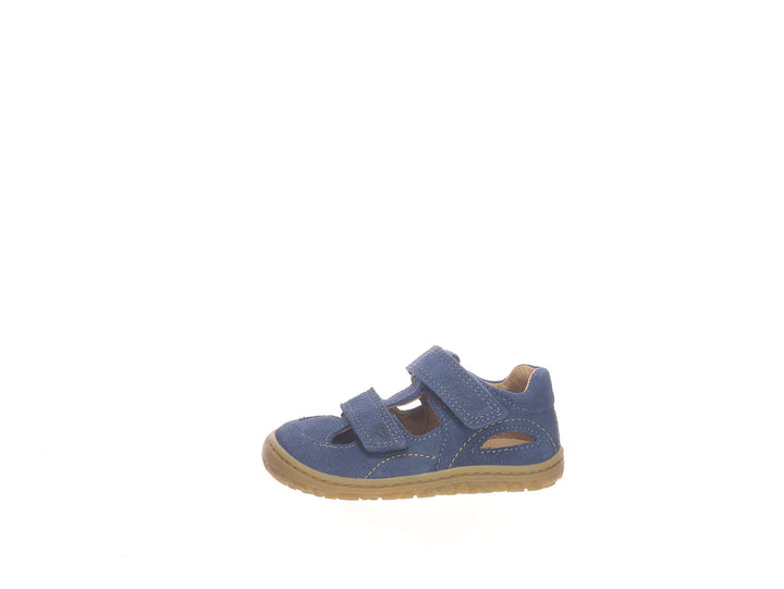 Lurchi Jungen Nando Barefoot Sandale 28 EU Blau, 28 EU Blau
