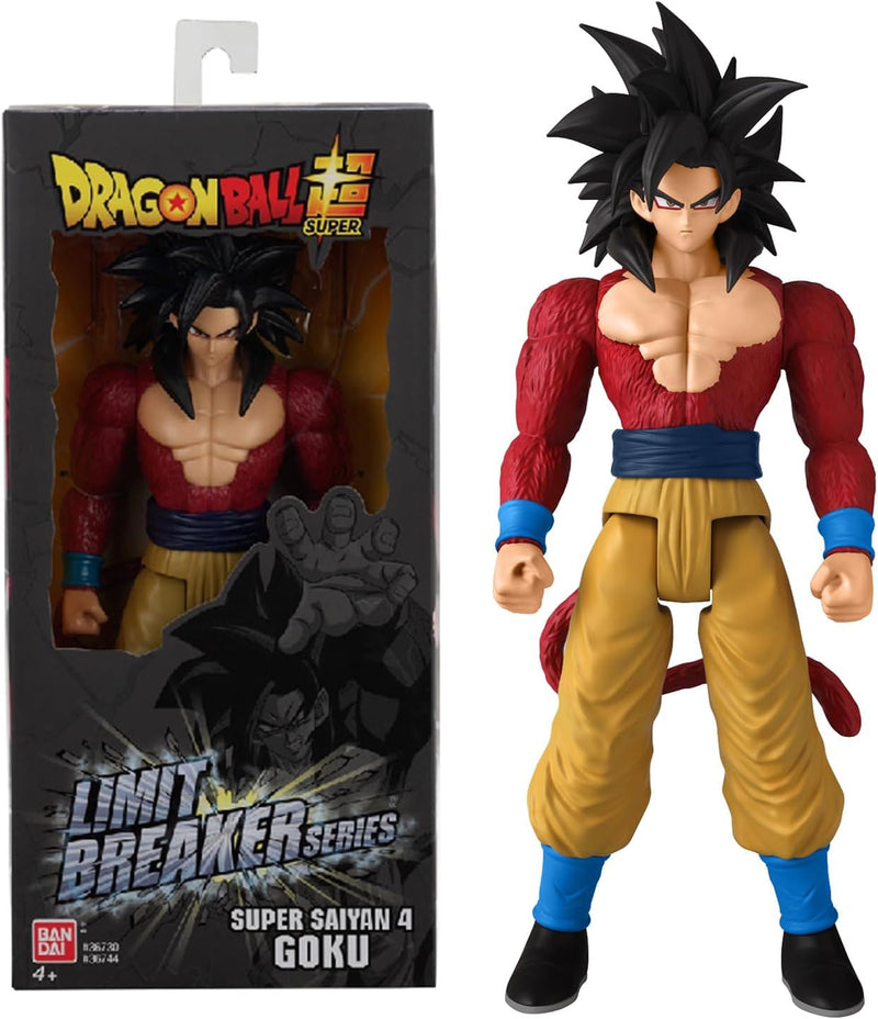 BANDAI – Dragon Ball Super – Riesenfigur Limit Breaker – Super-Saiyajin 4 Goku – 36744 Super Saiyan