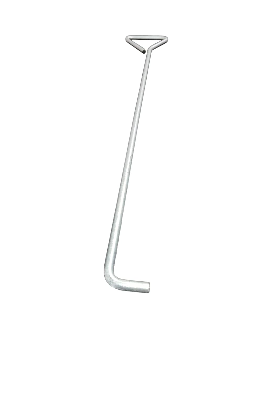 76cm Kanalhaken lackierter Stahl Schachthaken Kanaldeckelheber Schachtdeckelhaken