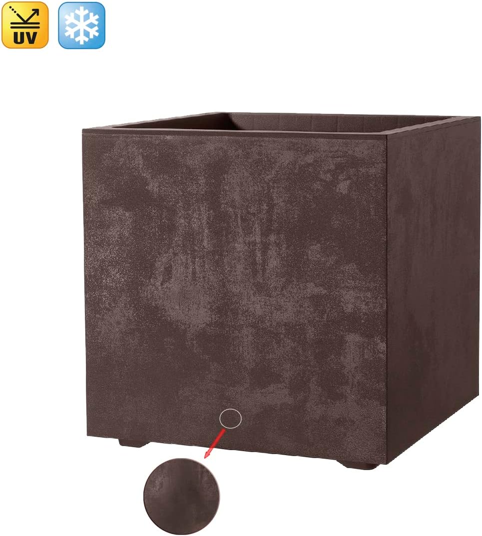 Kreher XL Pflanzkasten Millennium in verschiedenen Formaten und Farben. Tolle Naturstein Optik in Br