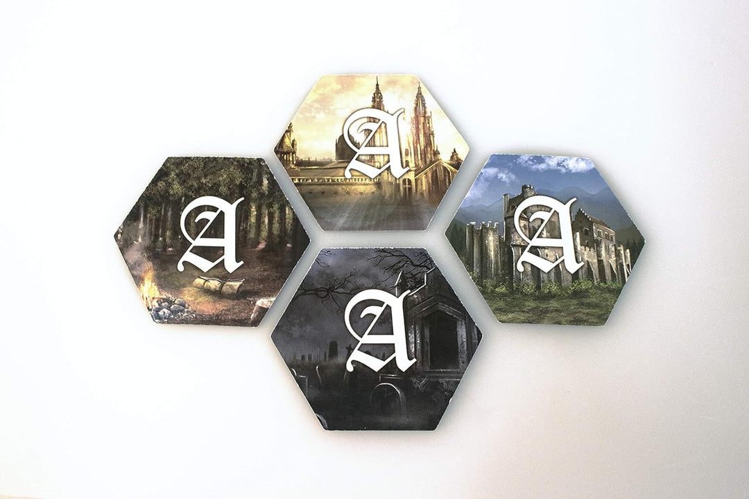 Adellos - First Edition, Strategiespiel, Taktik-Spiel, Brettspiel, Gesellschaftsspiel