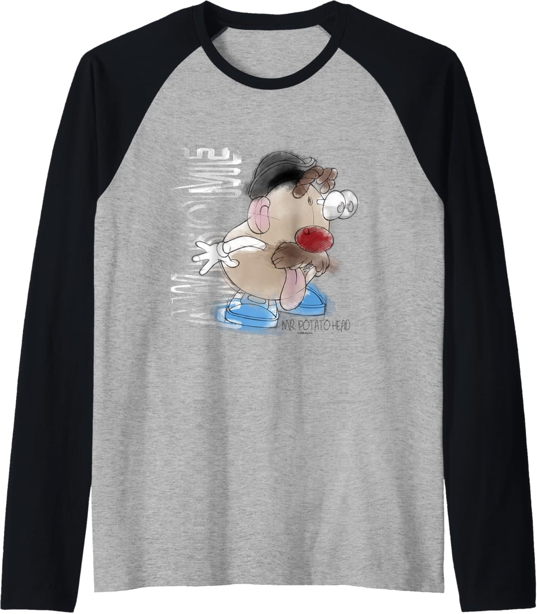 Mr. Potato Head Awesome Sketch Raglan