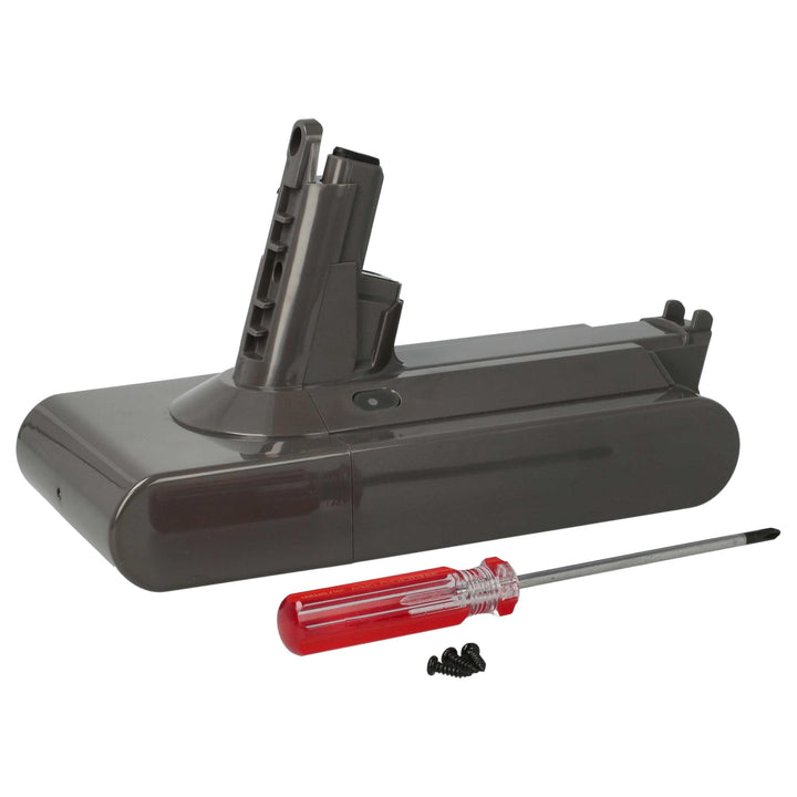 vhbw 1x Akku Ersatz für Dyson 970145-02, 299820 für Staubsauger Anthrazit-Grau (4200 mAh, 25,2 V, Li