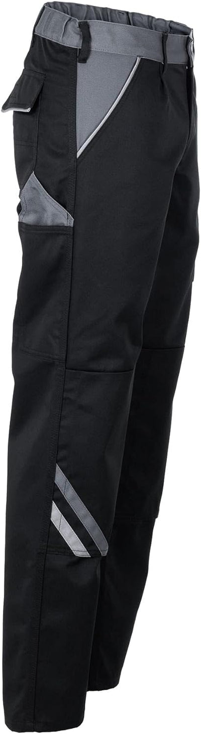 Planam Herren Highline Bundhose schwarz Schiefer Zink Modell 2711, Grösse 58 Schwarz/Schiefer/Zink 5