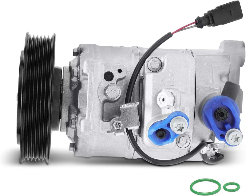 Frankberg Kompressor Klimaanlage Kompatibel mit A4 8K2 B8 3.0L 2007-2015 A4 Avant 8ED B7 3.1L 2005-2