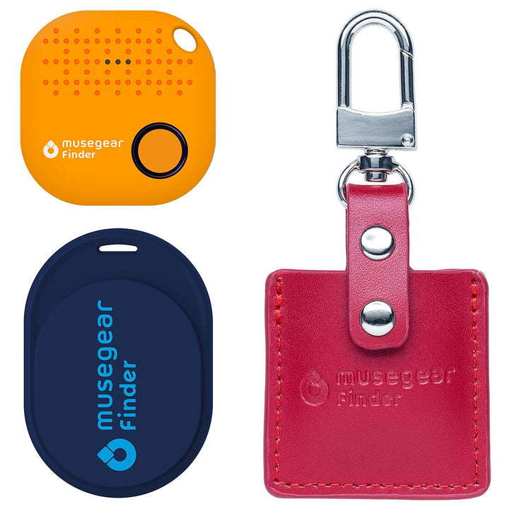 musegear Essentials: Schlüsselfinder mit Bluetooth App aus Deutschland I Special Bundle: Finder Mini