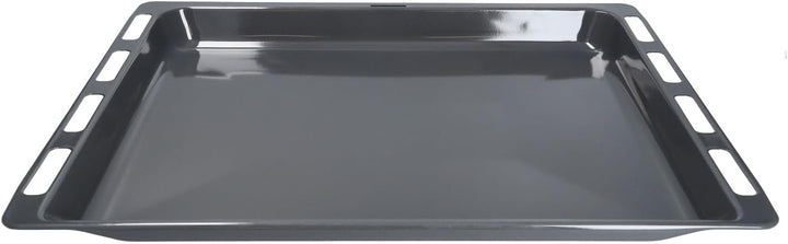 LUTH Premium Profi Parts Backblech Ofenblech 46,5 x 37,5 cm Bratpfanne Fettpfanne Tief kompatibel mi