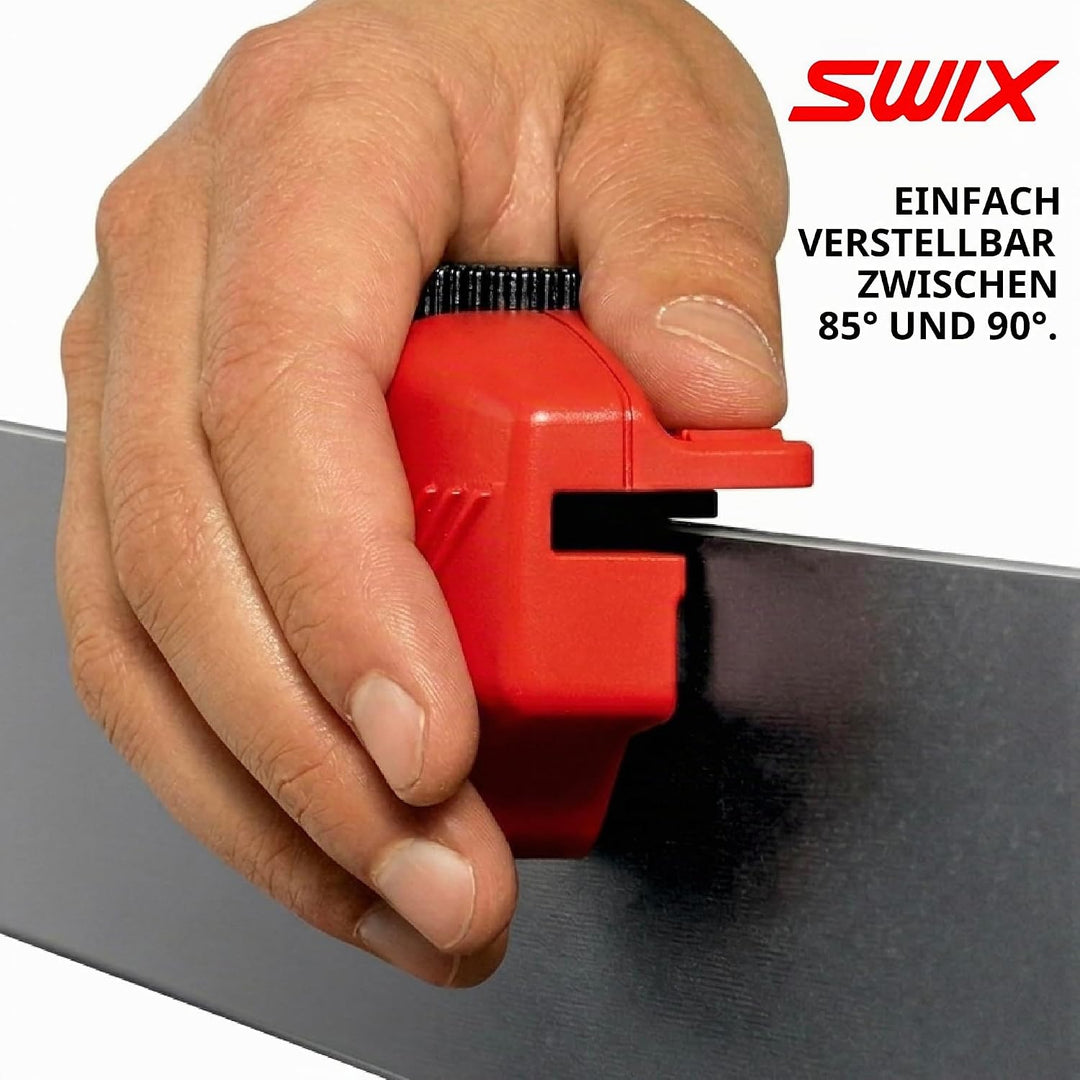 Swix Ski Kantenschleifer TA3008 Phantom R Edge Rot Einheitsgrösse, Rot Einheitsgrösse