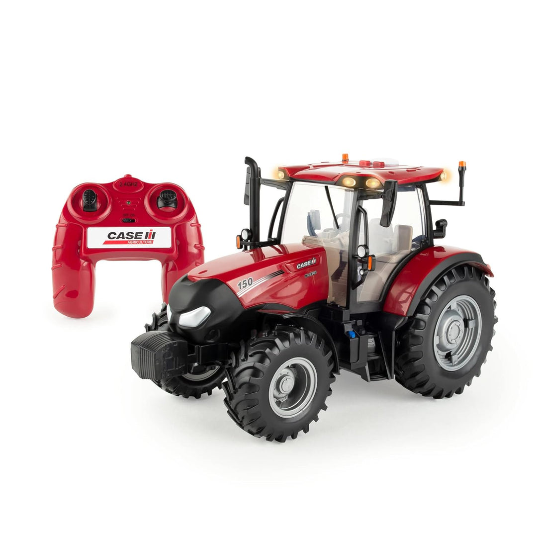 Big Farm Funkgesteuertes Case IH Maxxum 150 Traktor, Bauernhofspielzeug für Kinder, Maxxum 150 Trakt
