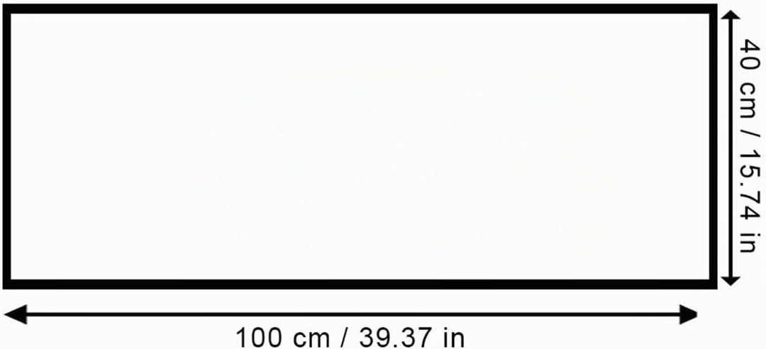 Feeby Bilder Wald Baum XXL100x40 cm 1Teilig Wohnzimmer Schlafzimmer Bilder Wandbilder Modern Leinwan