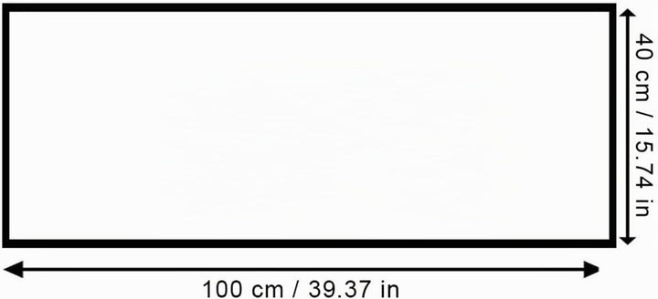 Feeby Bilder Wald Baum XXL100x40 cm 1Teilig Wohnzimmer Schlafzimmer Bilder Wandbilder Modern Leinwan