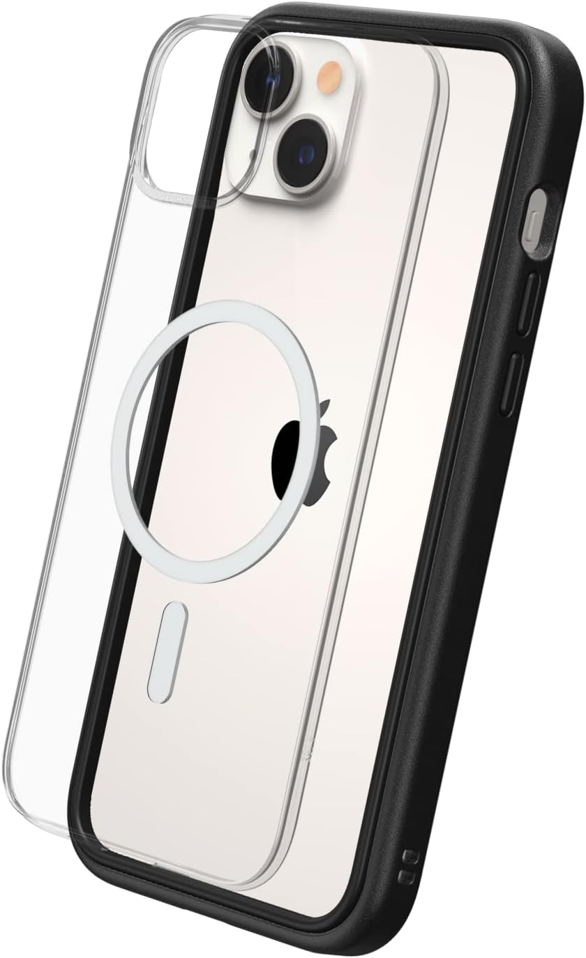 RHINOSHIELD Modulares Case kompatibel mit MagSafe für [iPhone 14 Plus] | Mod NX - Überragender Magne
