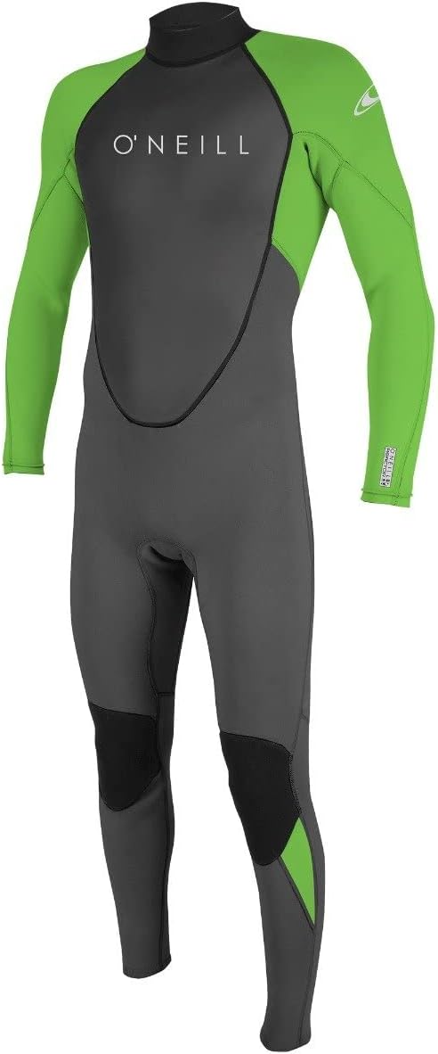 O'Neill Neoprenanzug Reactor II 3/2mm Backzip Full LS Graph/Dayglo, LS Graph/Dayglo