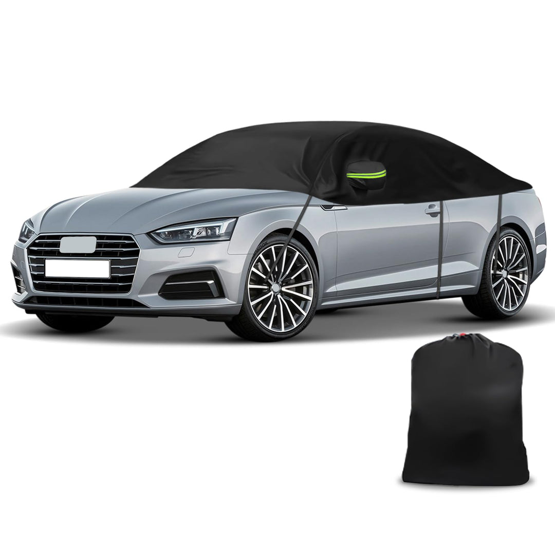 Autoabdeckung Wasserdicht Ersatz für Audi A5/S5/RS5 Cabriolet 2007-2023, Halbgarage, Autohülle Autop