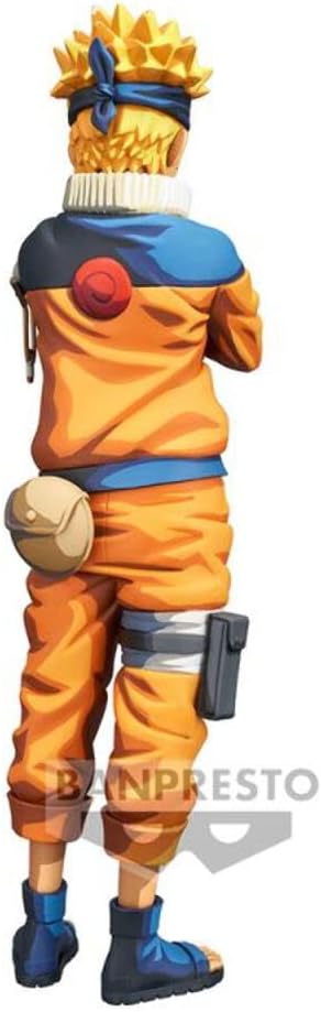 Banpresto Naruto – Uzumaki Naruto – Figur Grandista 23 cm