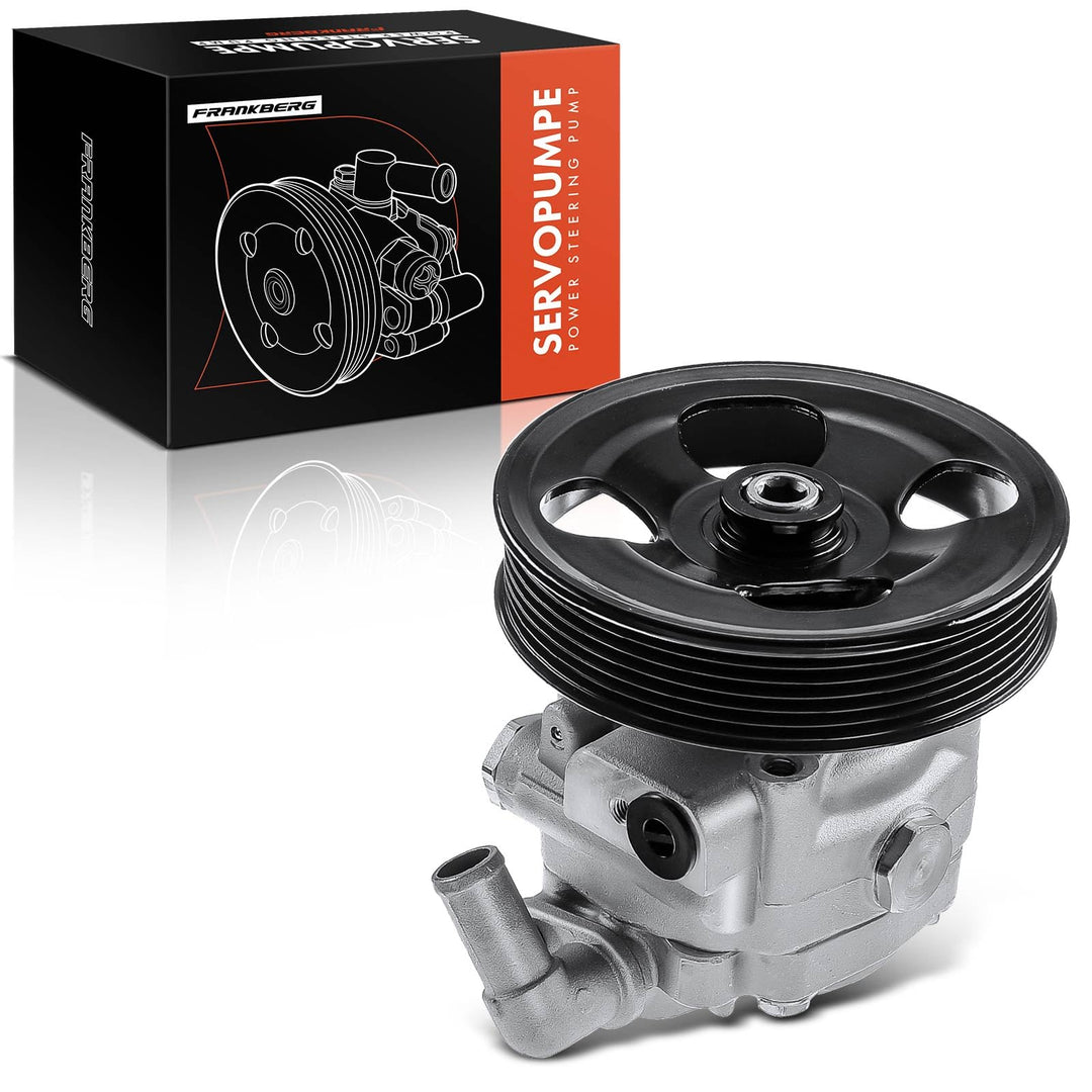 Frankberg Servopumpe Hydraulisch Lenkung mit Riemenscheiben Kompatibel mit XC90 I 275 4.4L 2005-2010