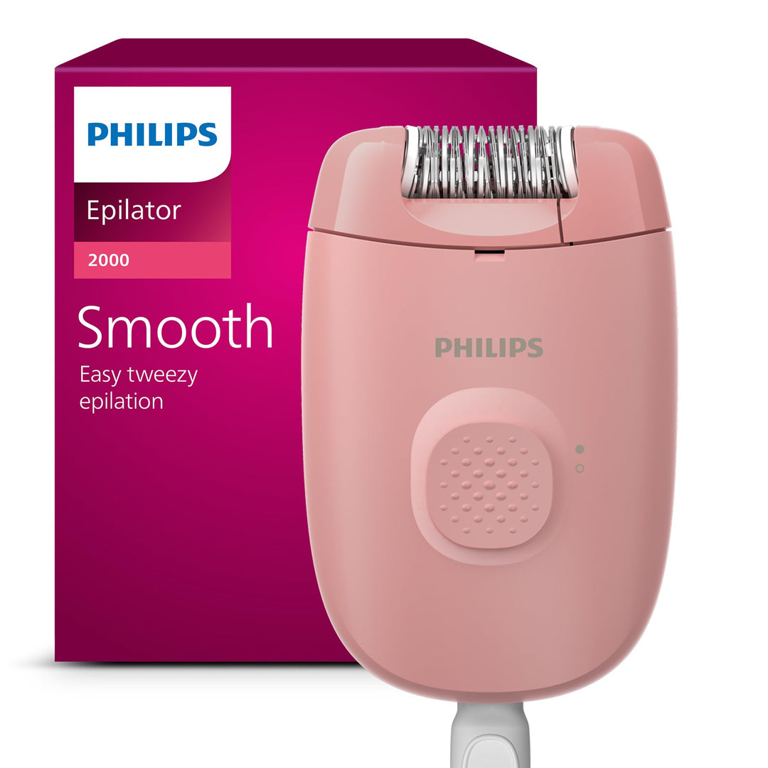 Philips Epilierer Series 2000, kabelgebundener Epilierer, Haarentfernungsgerät, Modell BRE229/00, Sc