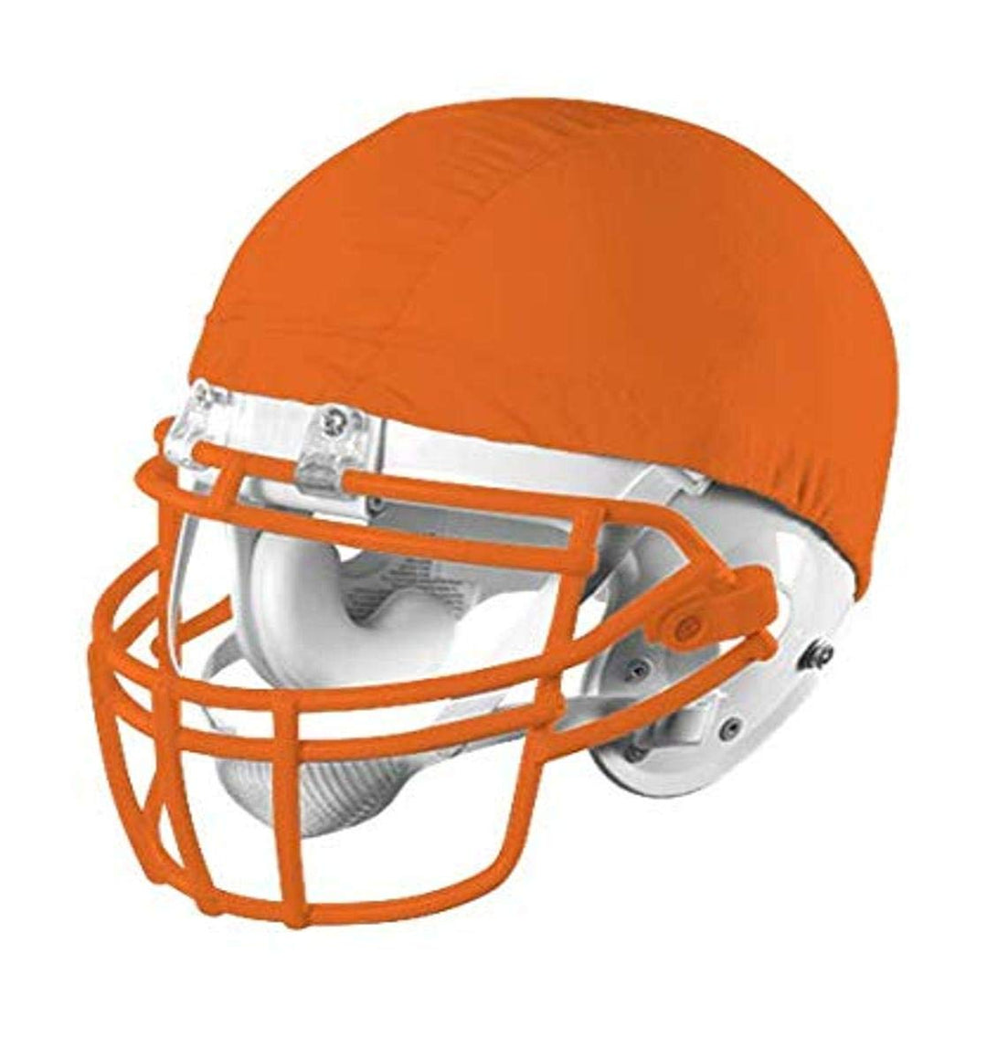 Don Alleson Scrimmage Helmet Cover Orange, Orange
