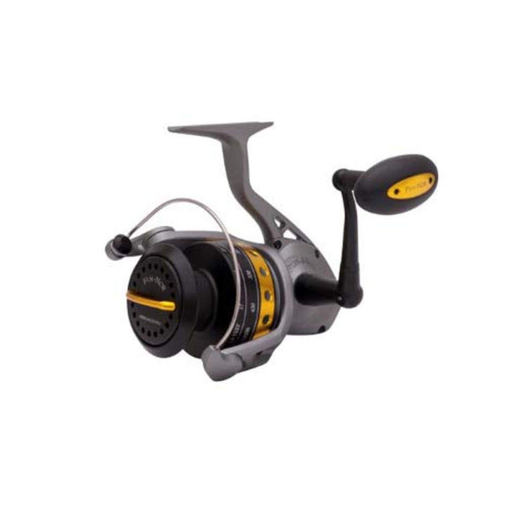 Fin-Nor LT60 Lethal Spinnrolle, 220 m, 6,4 kg Mono-Line-Kapazität, 13,6 kg maximale Zugkraft, graues