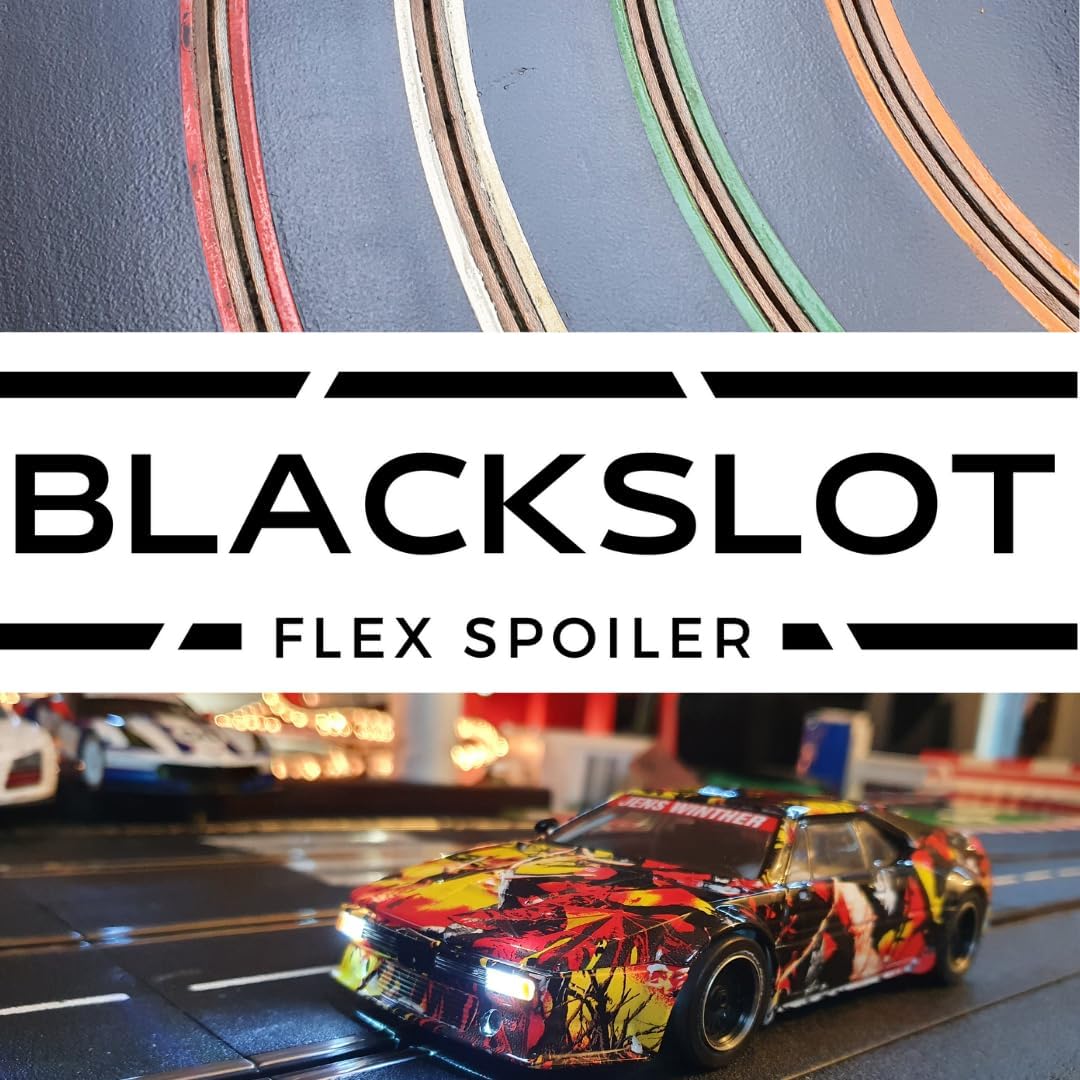 Flexibler Spoiler – Carrera Zubehör für 132 BMW M1, Carrera Bahn Tuning Ersatzteil Kleinteil im Mass
