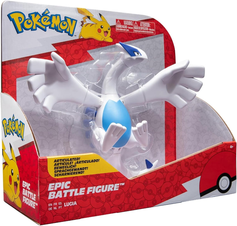 Bizak Pokemon Figur Epic Lugia, grosse Figur und grosse Details, eines der mächtigsten Pokemon (6322