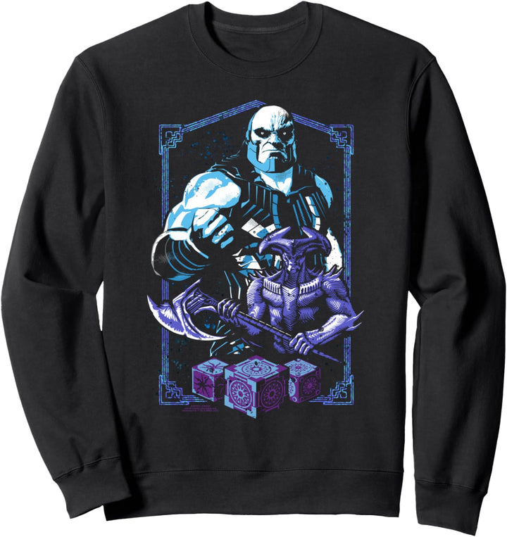 Zack Snyder's Justice League Agents of Darkness Sweatshirt