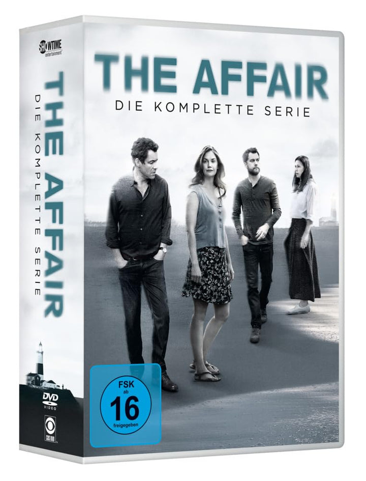 The Affair - Die komplette Serie [20 DVDs], DVD