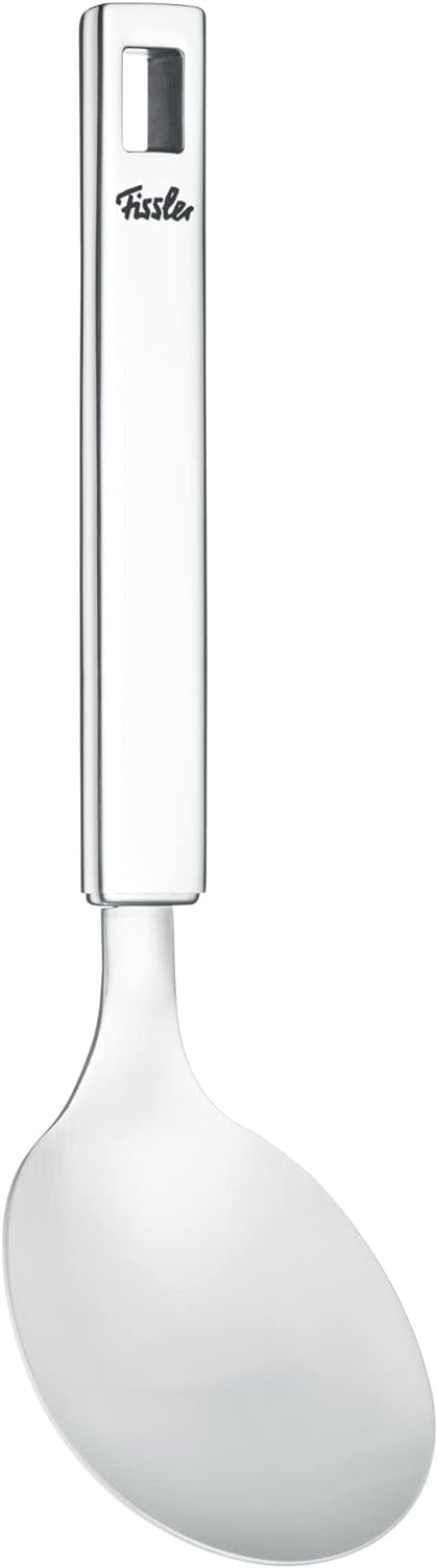 Fissler Original-Profi Collection / Edelstahl-Reislöffel, grosser Vorlege-Löffel, Premium-Küchenhelf