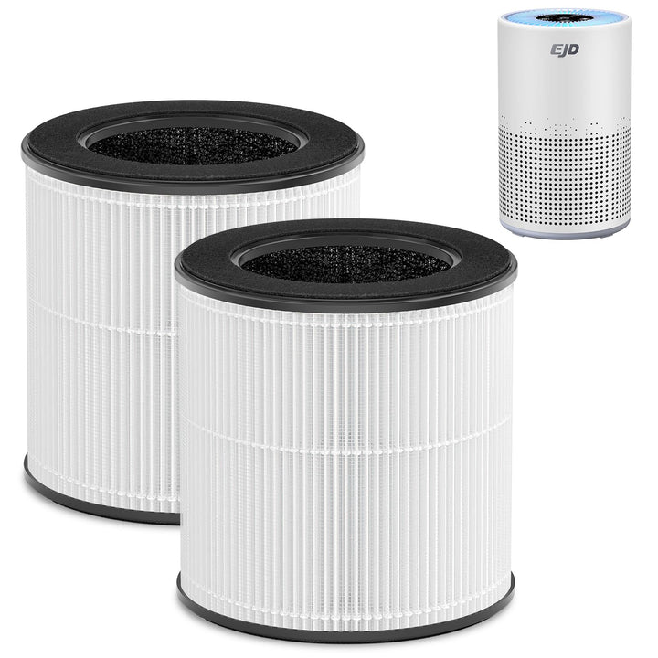 Offizieller Ersatzfilter AP050 für Luftreiniger, 3-in-1-Luftreinigerfilter, Echter H13-HEPA-Filter,