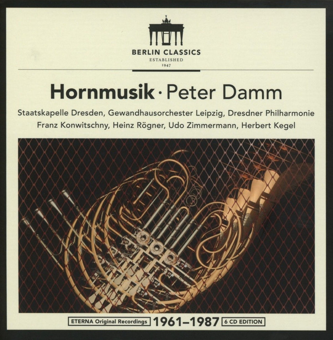 Est.1947-Hornmusik (Remaster), Audio-CD