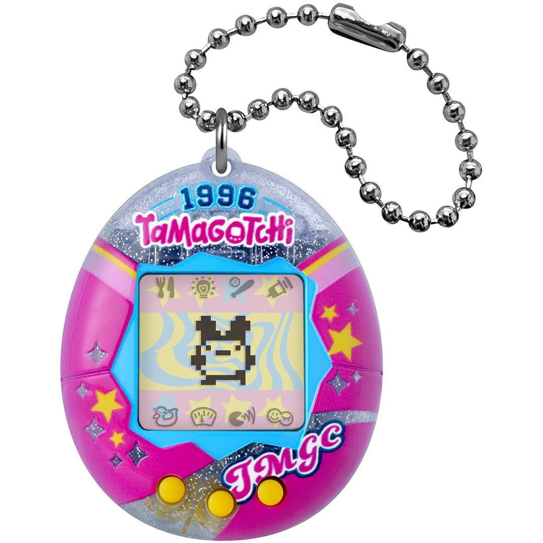 Bandai – Tamagotchi Original – College Sweat – Elektronisches Virtuelles Haustier mit LCD‑Bildschirm