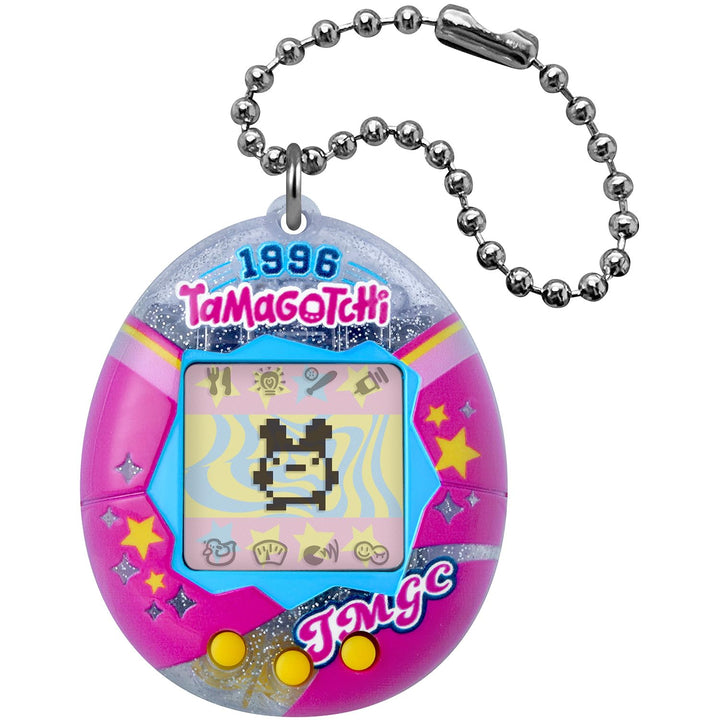 Bandai – Tamagotchi Original – College Sweat – Elektronisches Virtuelles Haustier mit LCD‑Bildschirm