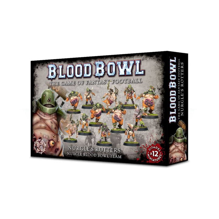 Games Workshop Blood Bowl Nurgle’s Rotters