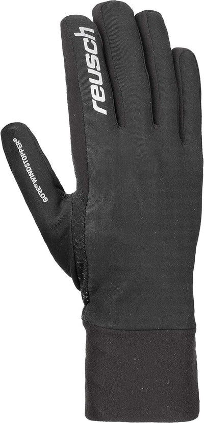 Reusch Herren Karayel GTX Infinium Handschuhe 10.5 black / silver, 10.5 black / silver