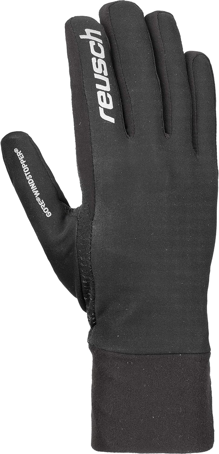 Reusch Herren Karayel GTX Infinium Handschuhe 7.5 black / silver, 7.5 black / silver