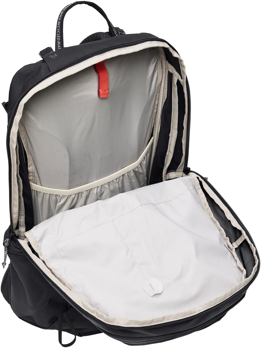 VAUDE Unisex Wizard 24+4 Rucksäcke20-29L Mittelgrosse Schwarz, Mittelgrosse Schwarz