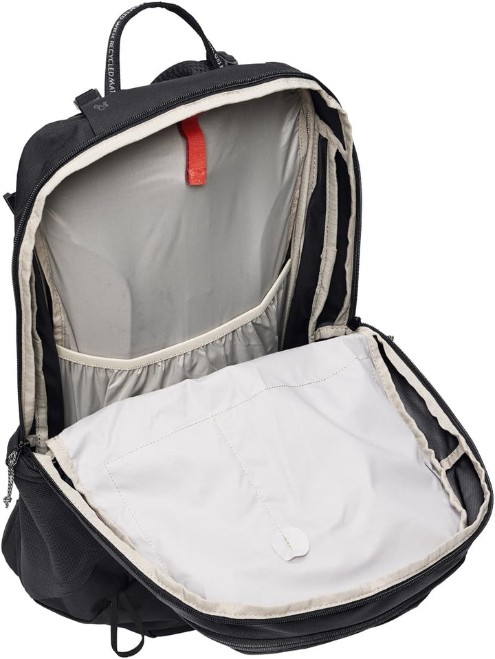 VAUDE Unisex Wizard 24+4 Rucksäcke20-29L Mittelgrosse Schwarz, Mittelgrosse Schwarz