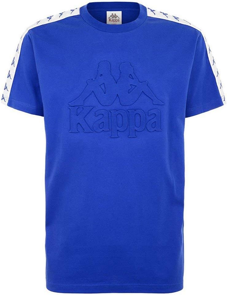 Kappa Herren Bekkia 222 Banda Unterhemd XS Blau, XS Blau