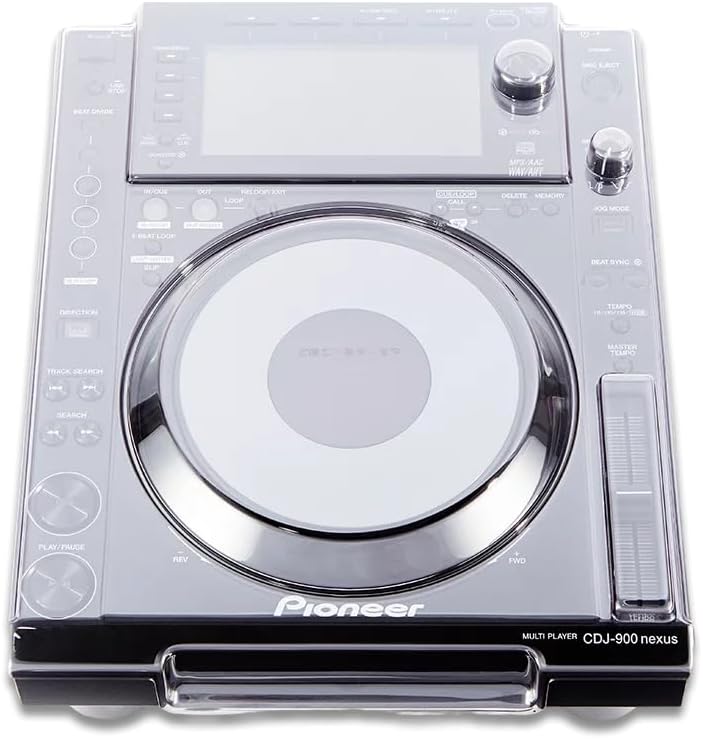 Decksaver DSPCCDJ900NXS Nexus Cover für Pioneer Einheitsgrösse, Einheitsgrösse