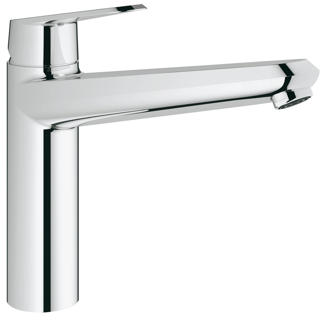 GROHE Eurodisc Cosmopolitan Einhand-Spültischbatterie 33770002 Chrom Auslauf mit Mousseur Hochdruck,
