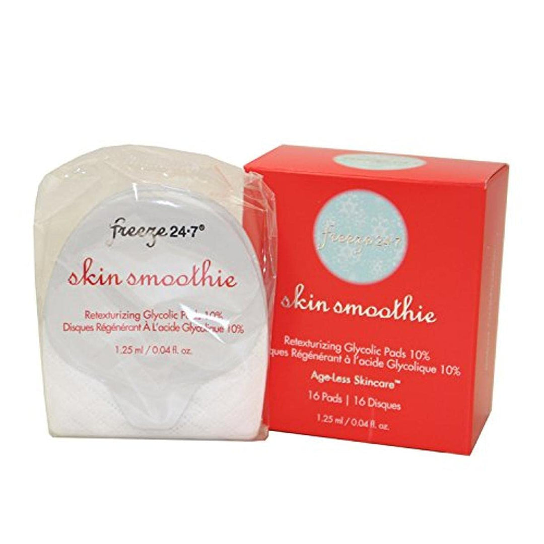 Freeze 24/7 Skinsmoothie Retexturizing Glykolic Pads