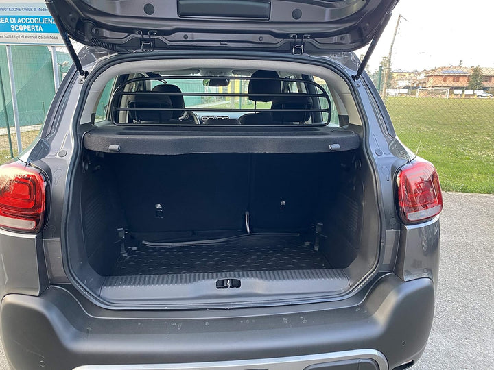 ERGOTECH Trenngitter Hundegitter kompatibel mit CITROEN C3 Aircross, RDA65HBG-XS