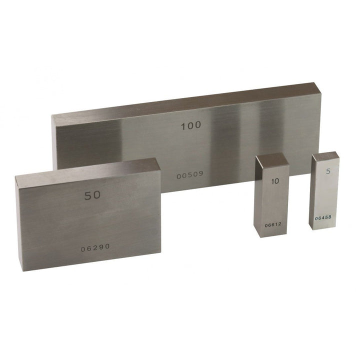CNC QUALITÄT Parallel- Endmasskasten 32 teilig Güte 2