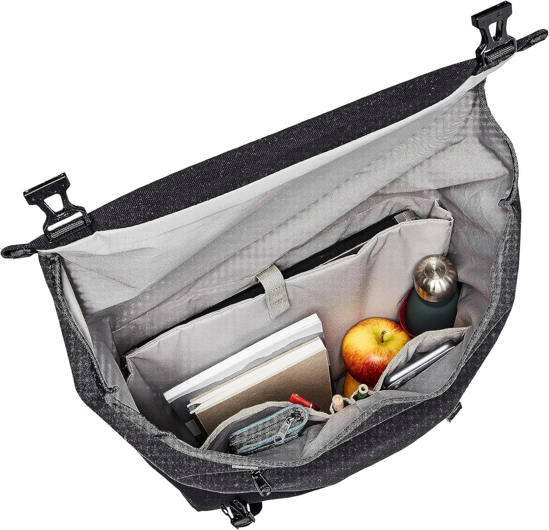 VAUDE Fahrradtasche für Gepäckträger Augsburg IV Einheitsgrösse Willow Green, Einheitsgrösse Willow
