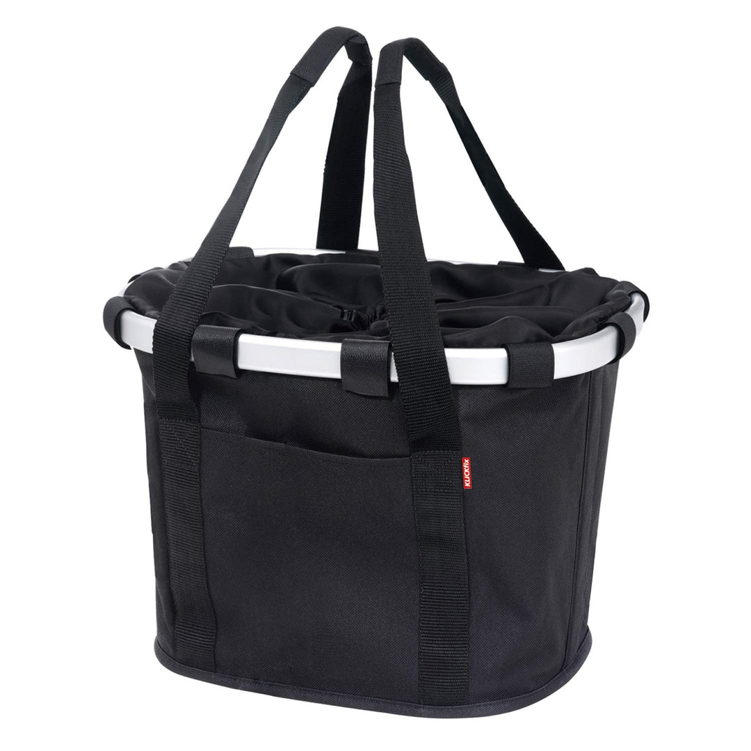 KLICKfix Fahrradtasche Bikebasket Schwarz Bikebasket, Schwarz Bikebasket