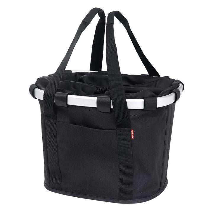 KLICKfix Fahrradtasche Bikebasket Schwarz Bikebasket, Schwarz Bikebasket